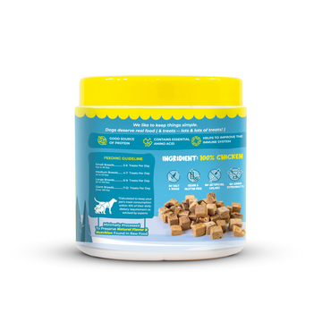 Pawsindia Freeze Dried Doggie Treats - Chicken Flavor